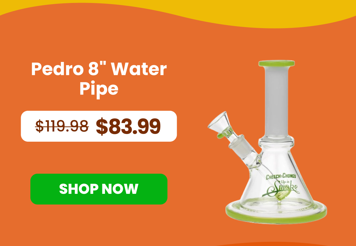 Pedro 8" Water Pipe