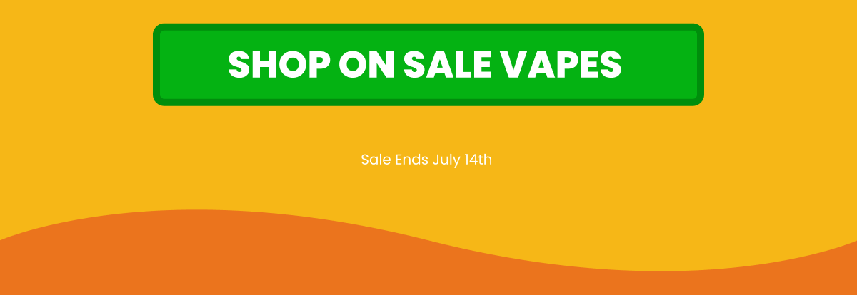 SHOP ON SALE VAPES