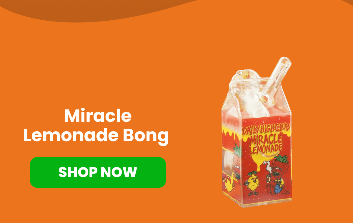 Miracle Lemonade Bong\xa0