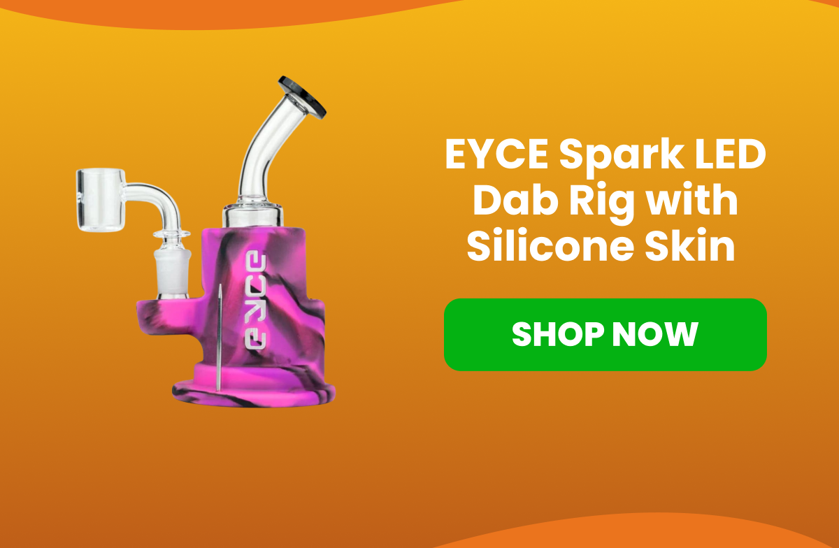 EYCE Spark LED Dab Rig with Silicone Skin\xa0