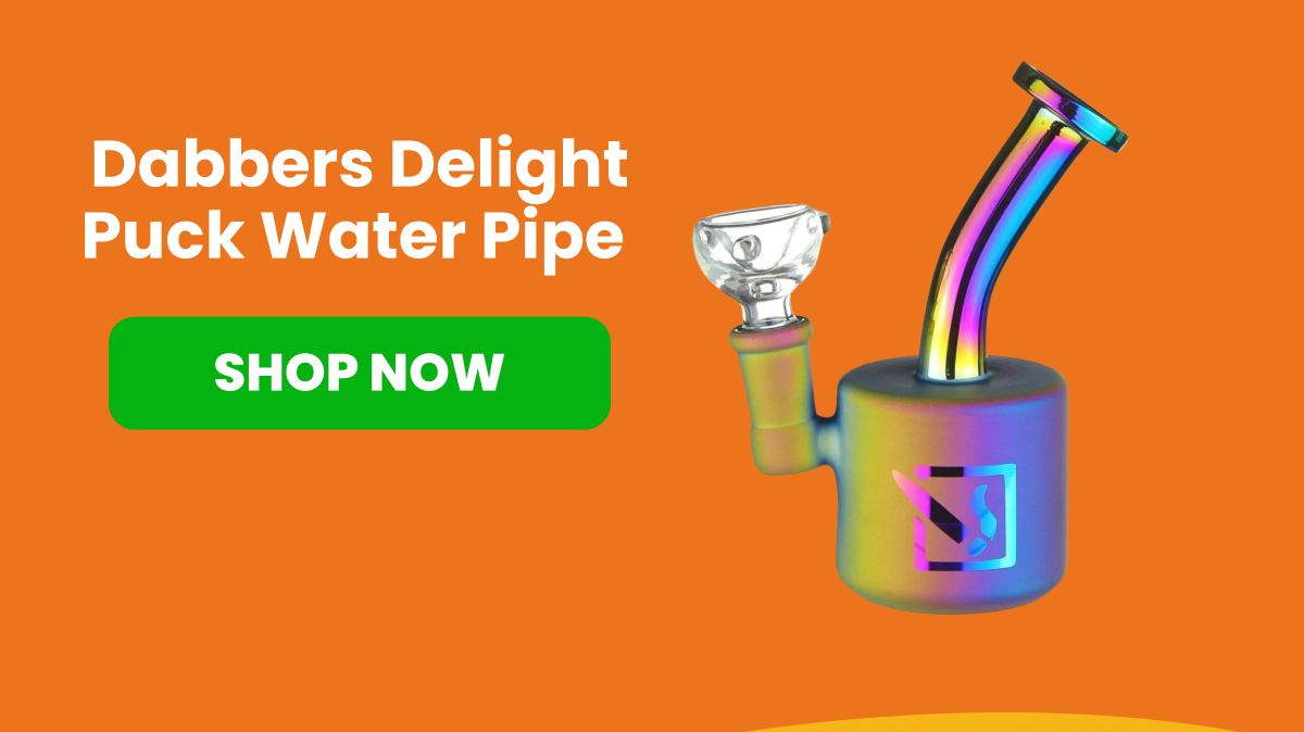 Dabbers Delight Puck Water Pipe\xa0