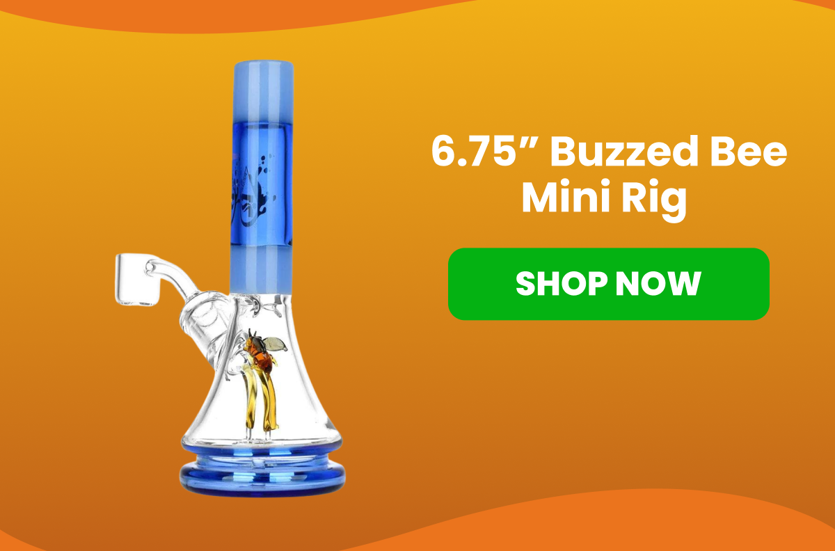 6.75” Buzzed Bee Mini Rig\xa0