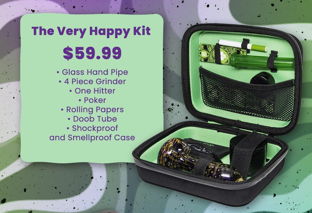 The Very Happy Kit \\$59.99