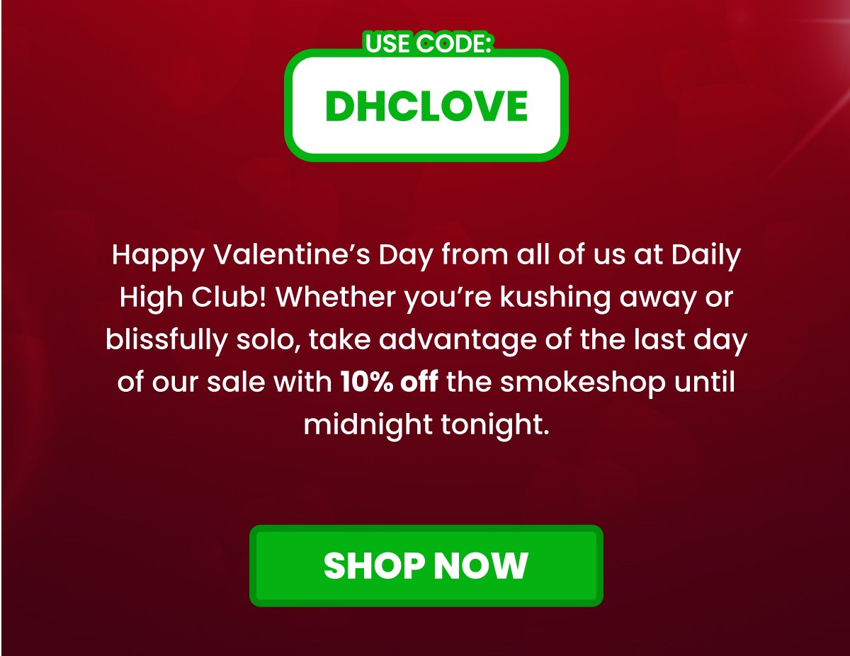 Use code: DHCLOVE