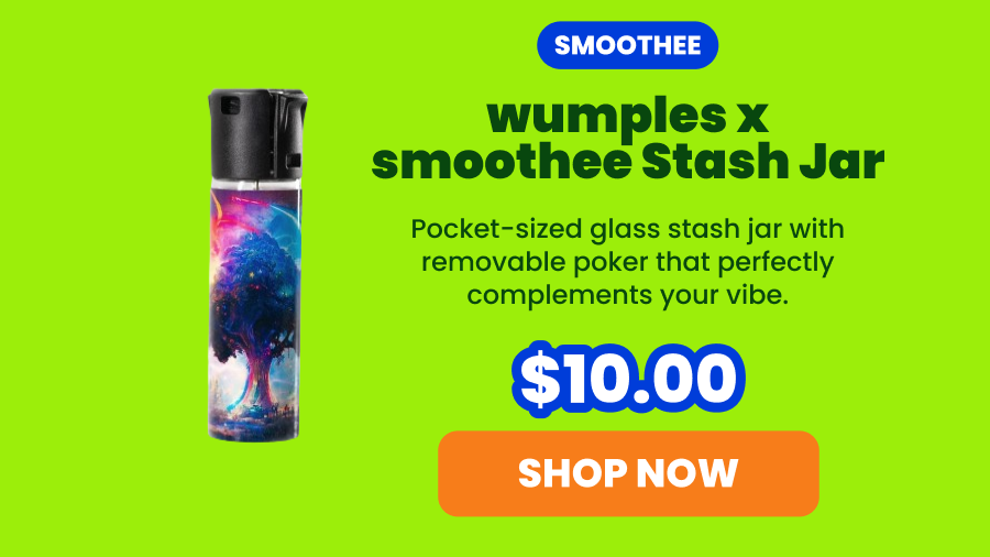 wumples x smoothee Stash Jar