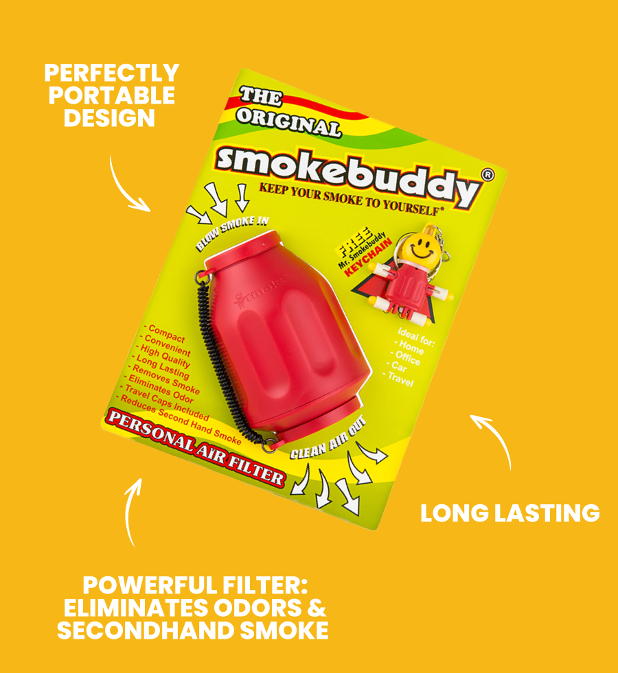 Features of Smoke Buddy