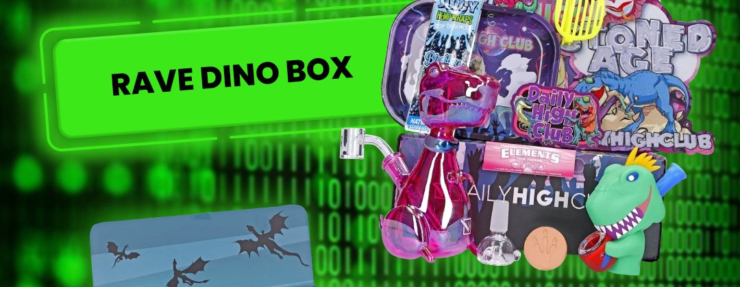 Rave Dino Box