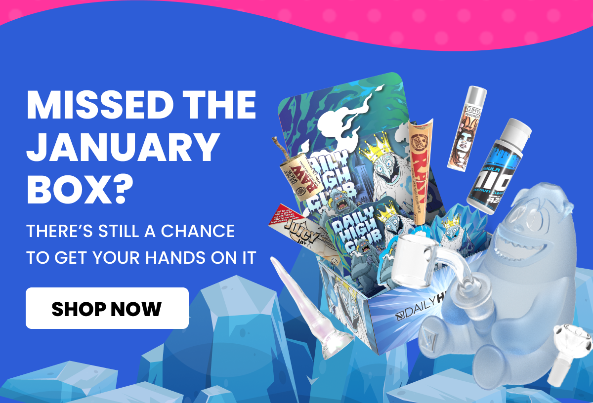 Missed the January Box? There’s still a chance to get your hands on it!