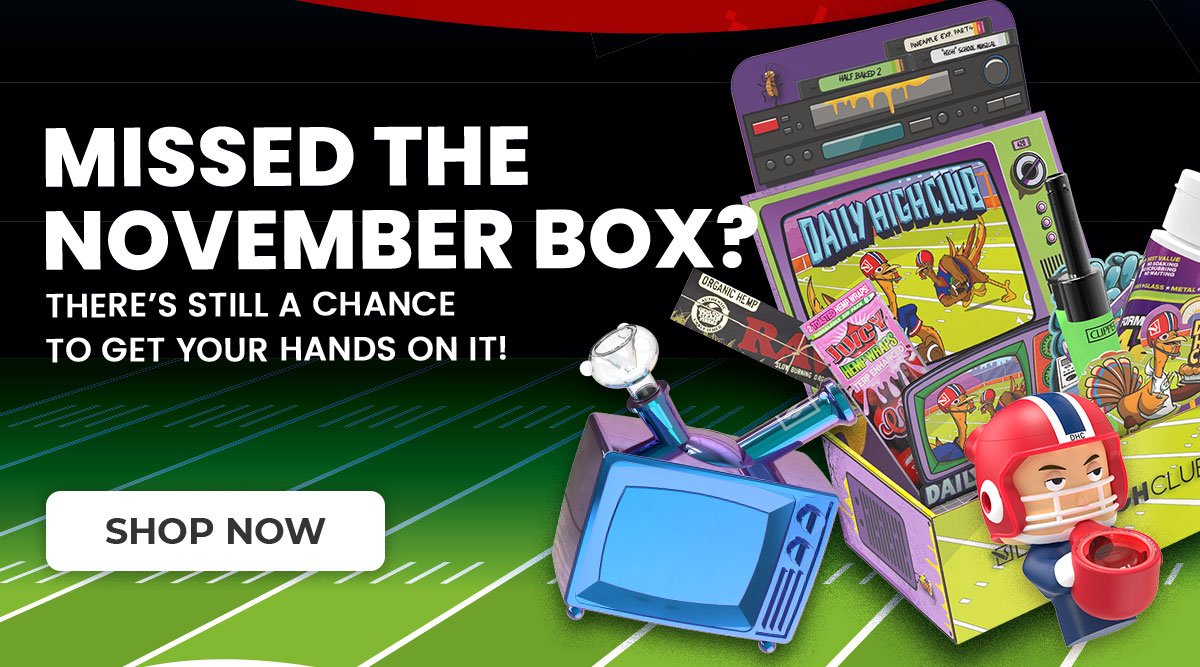 Missed the November Box? There’s still a chance to get your hands on it!