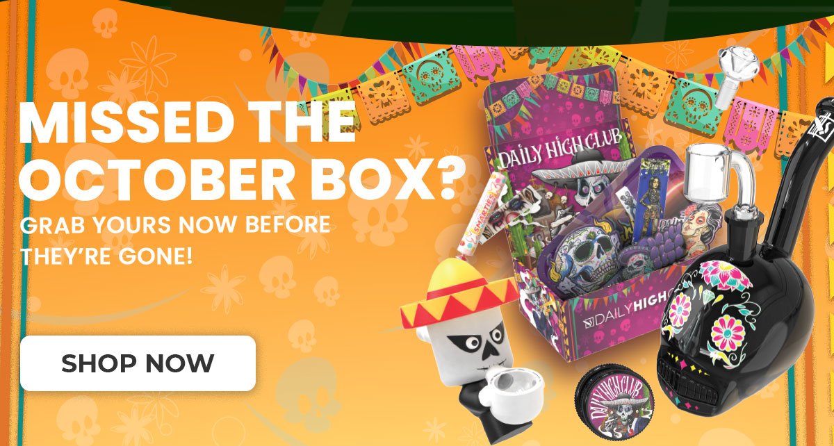 MISSED THE OCTOBER BOX? Grab yours now before they’re gone!