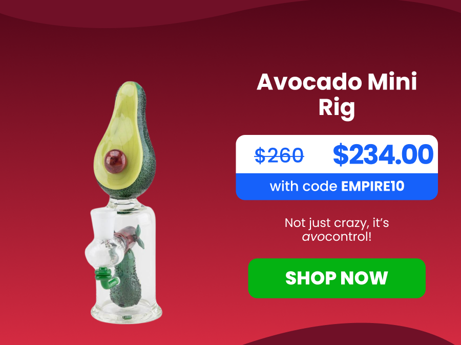 Avocado Mini Rig