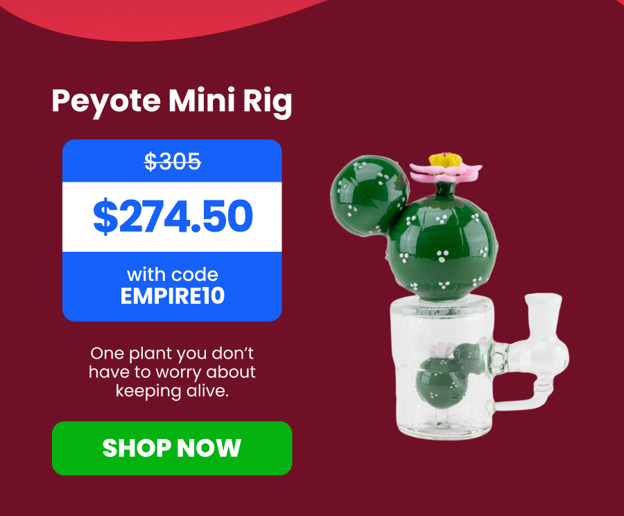 Peyote Mini Rig