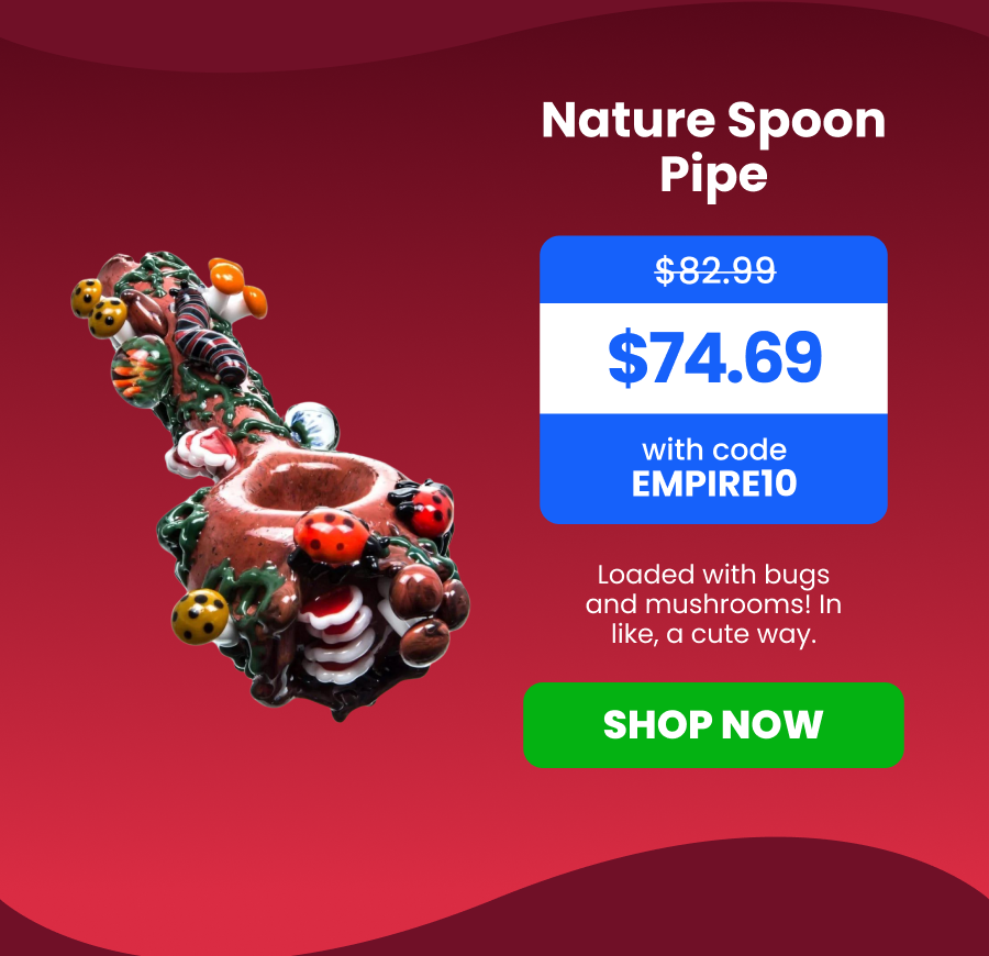 Nature Spoon Pipe