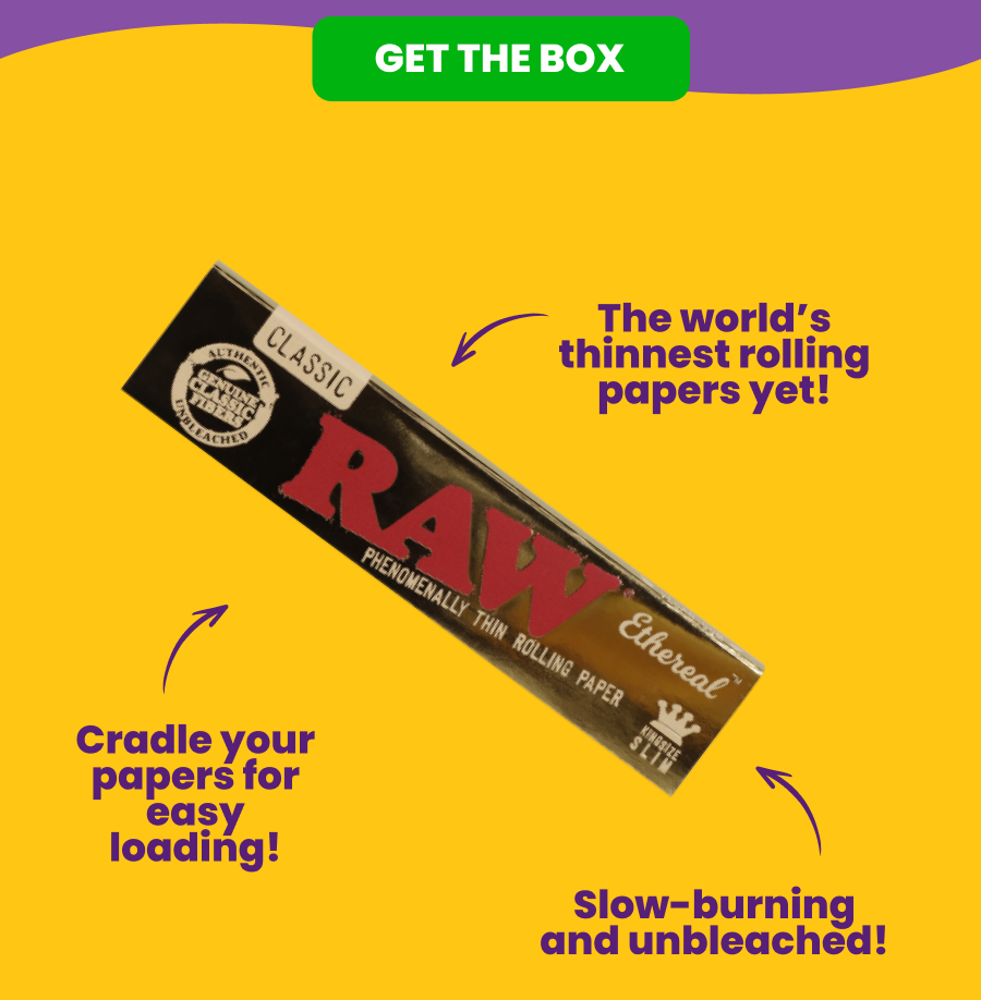 The world’s thinnest rolling papers yet!