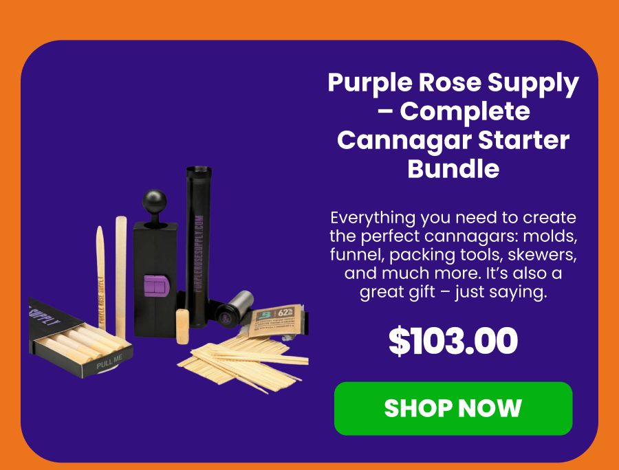 Purple Rose Supply – Complete Cannagar Starter Bundle