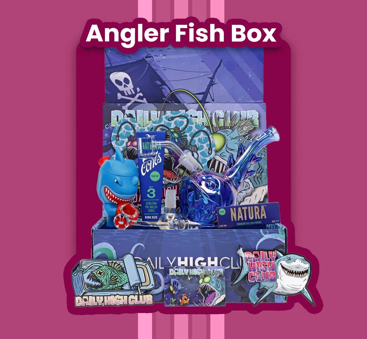 Angler Fish Box