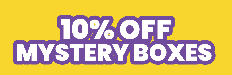 10% OFF MYSTERY BOXES\xa0