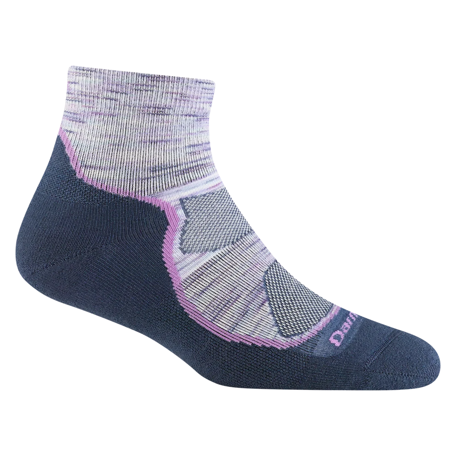 Image of Women's Light Hiker Quarter Lightweight Hiking Sock