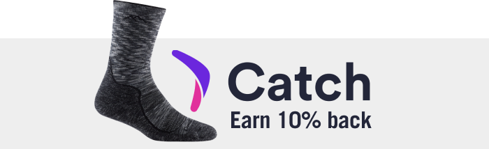 Shop with Catch earn 10% back