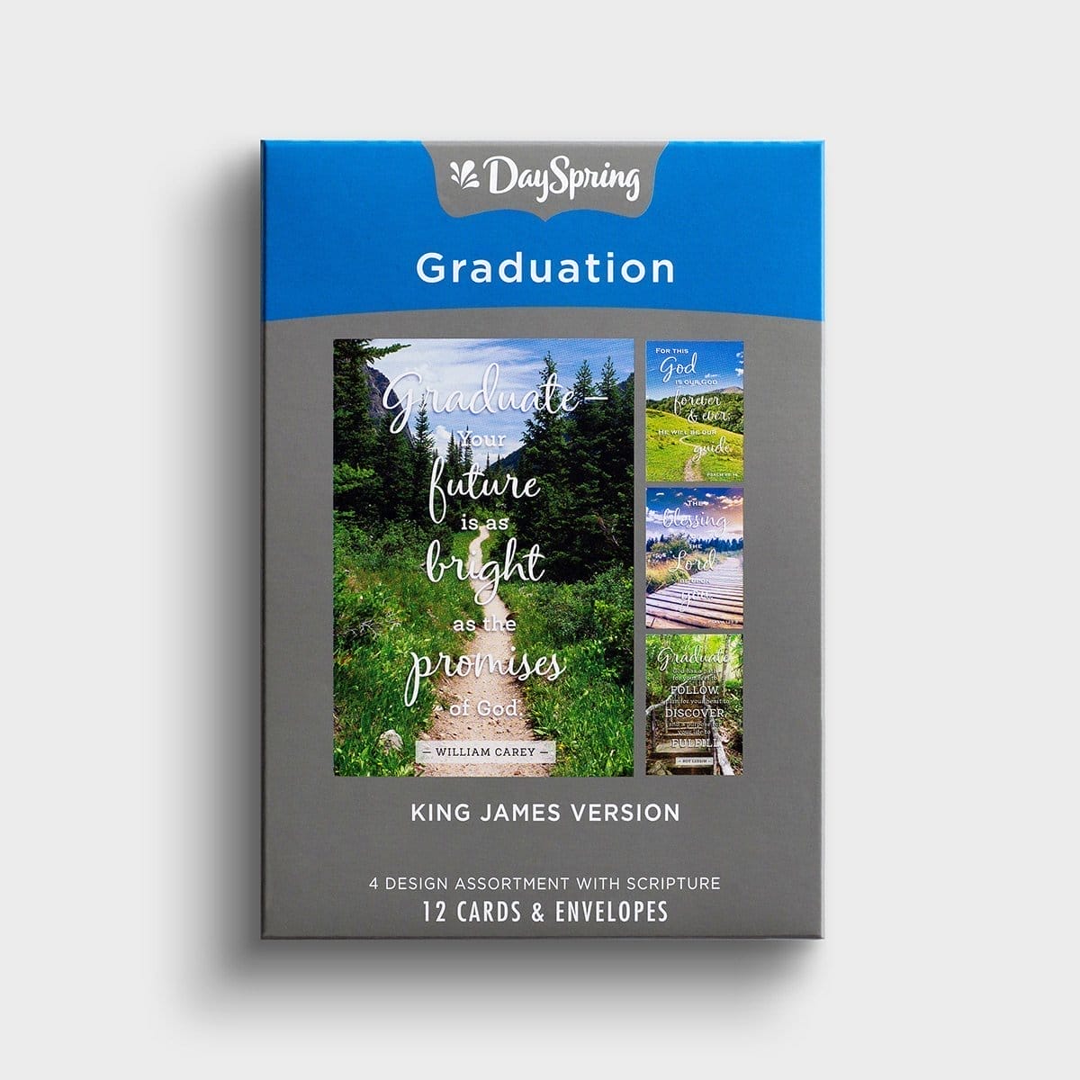 Graduation - Paths - 12 Boxed Cards, KJV