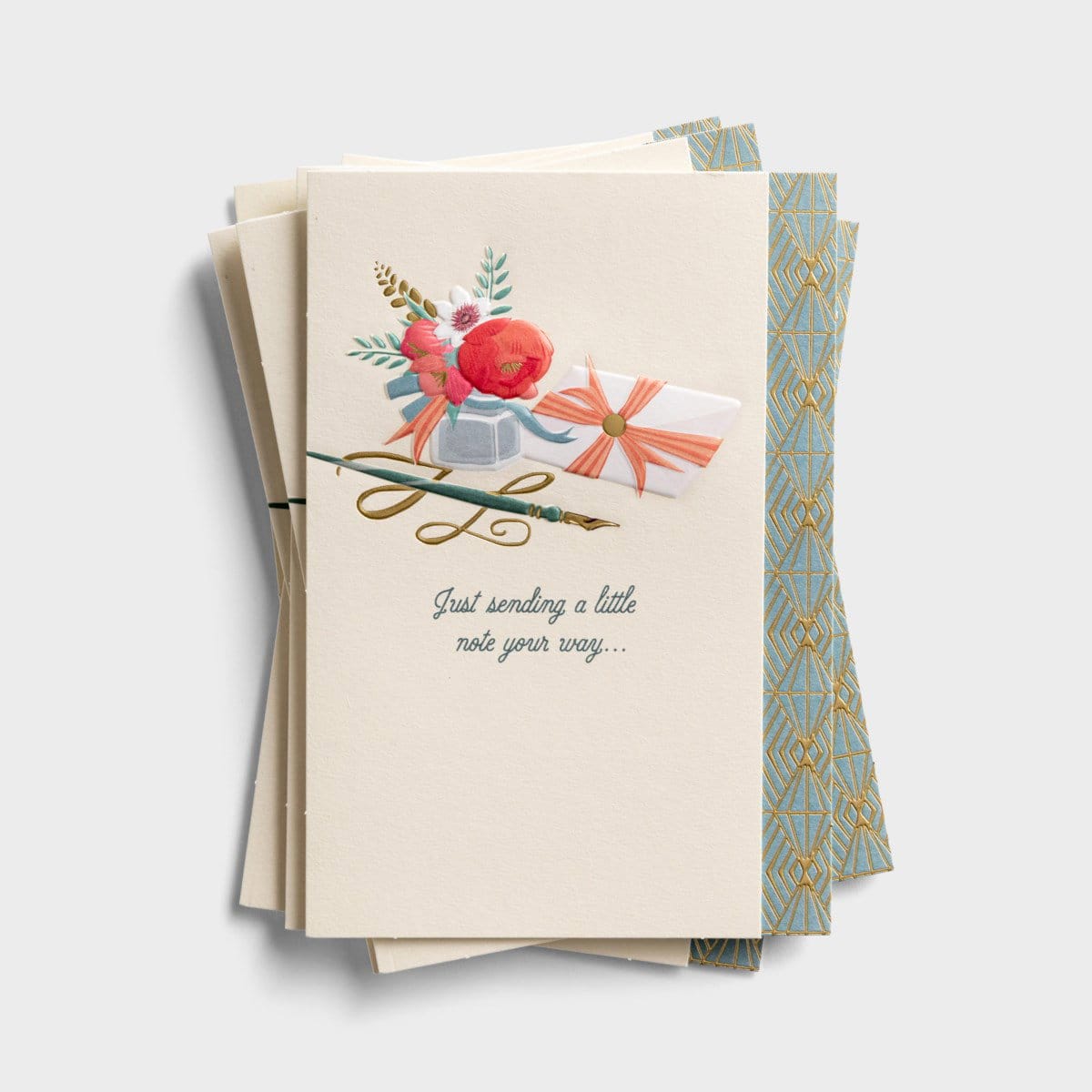 Appreciation - Note Your Way - Set of 6 Greeting Cards