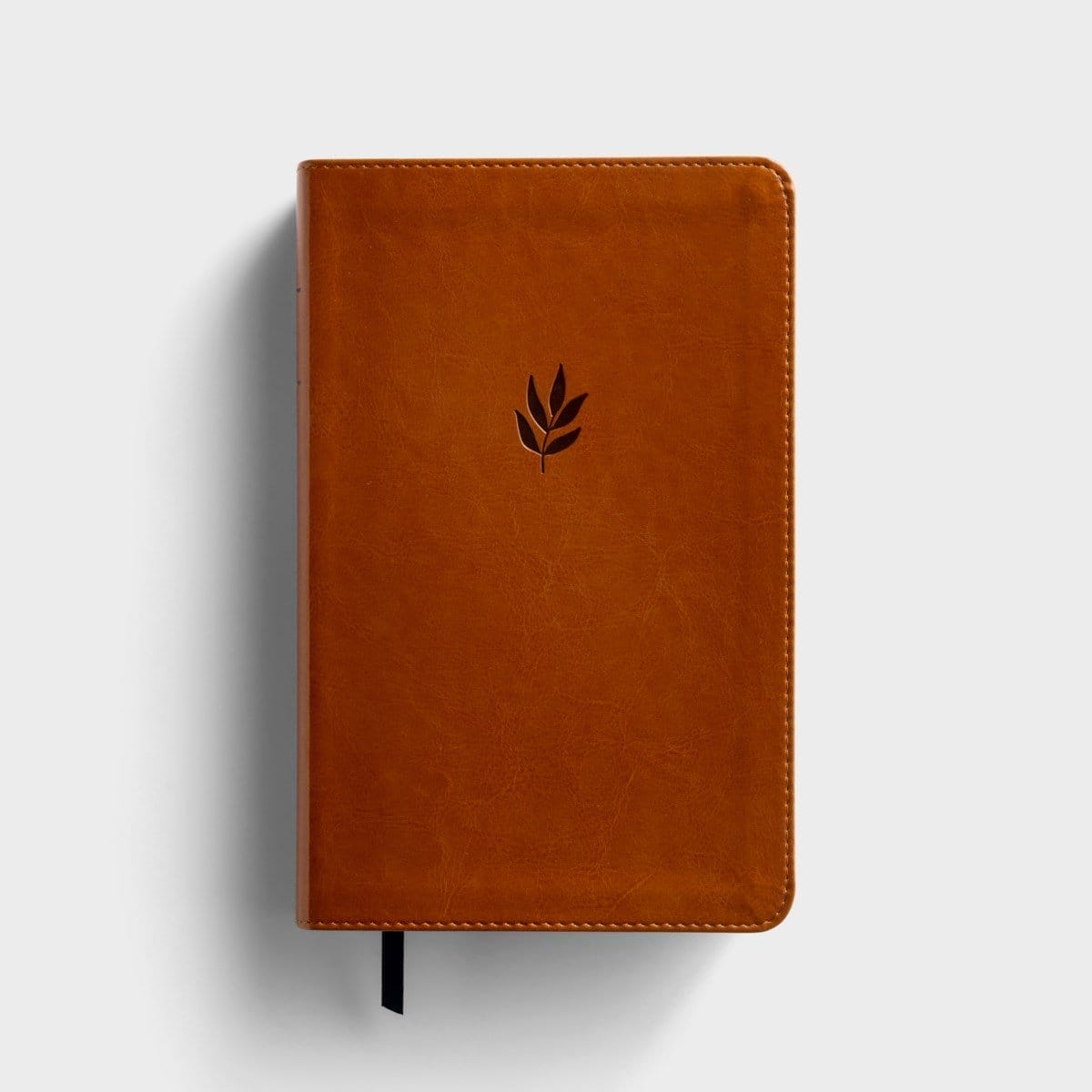 NLT - DaySpring Signature Collection - Personal Size Giant Print Bible - Tan LeatherLike - Filament Enabled