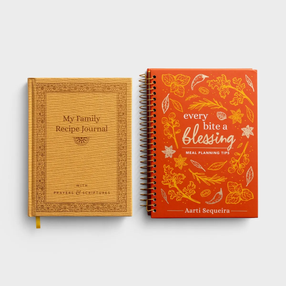 Aarti Sequeira - Meal Planner + Recipe Journal - Gift Set