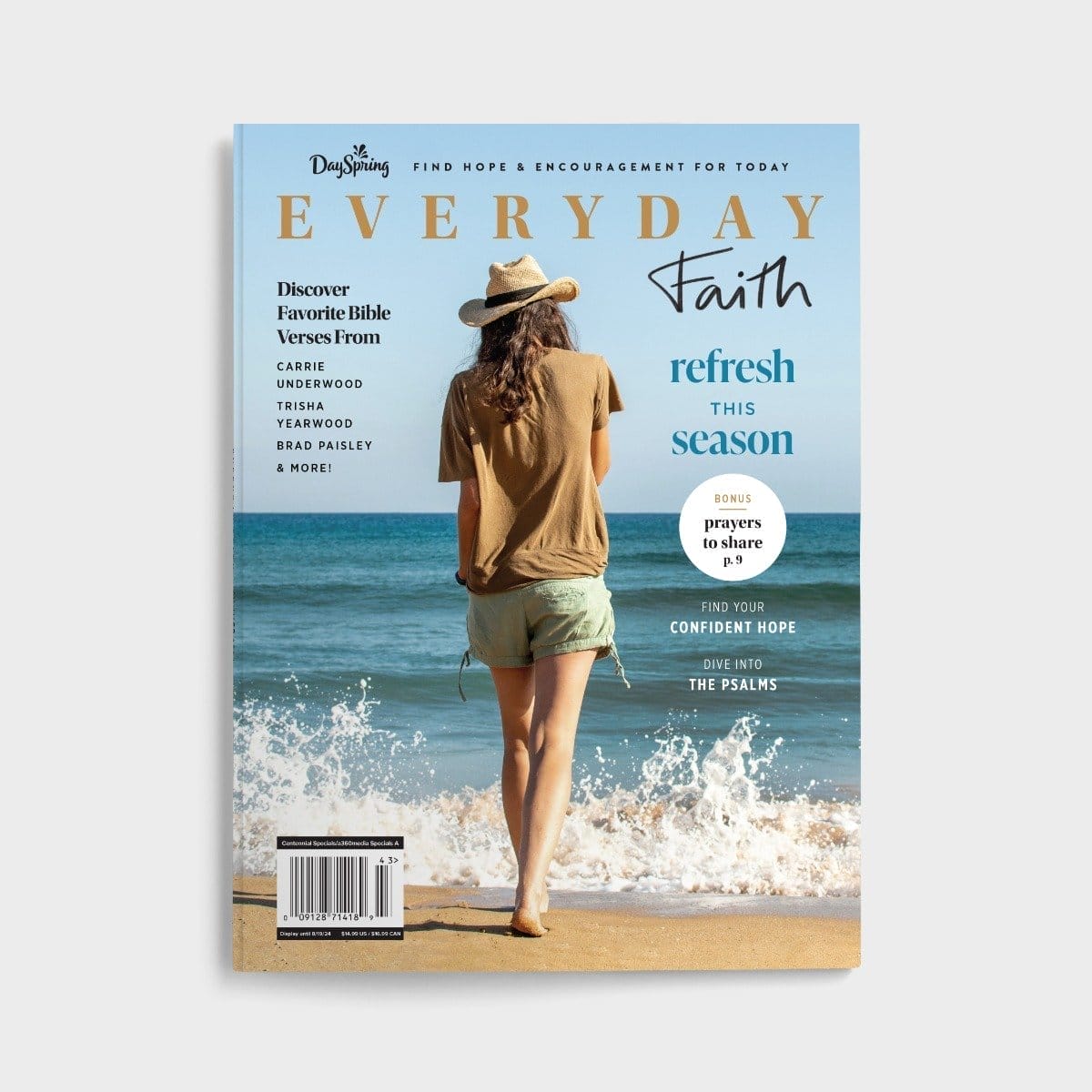 Everyday Faith Magazine Summer 2024 Issue