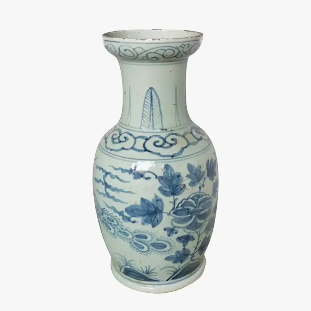 Image of Blue Bird Vase