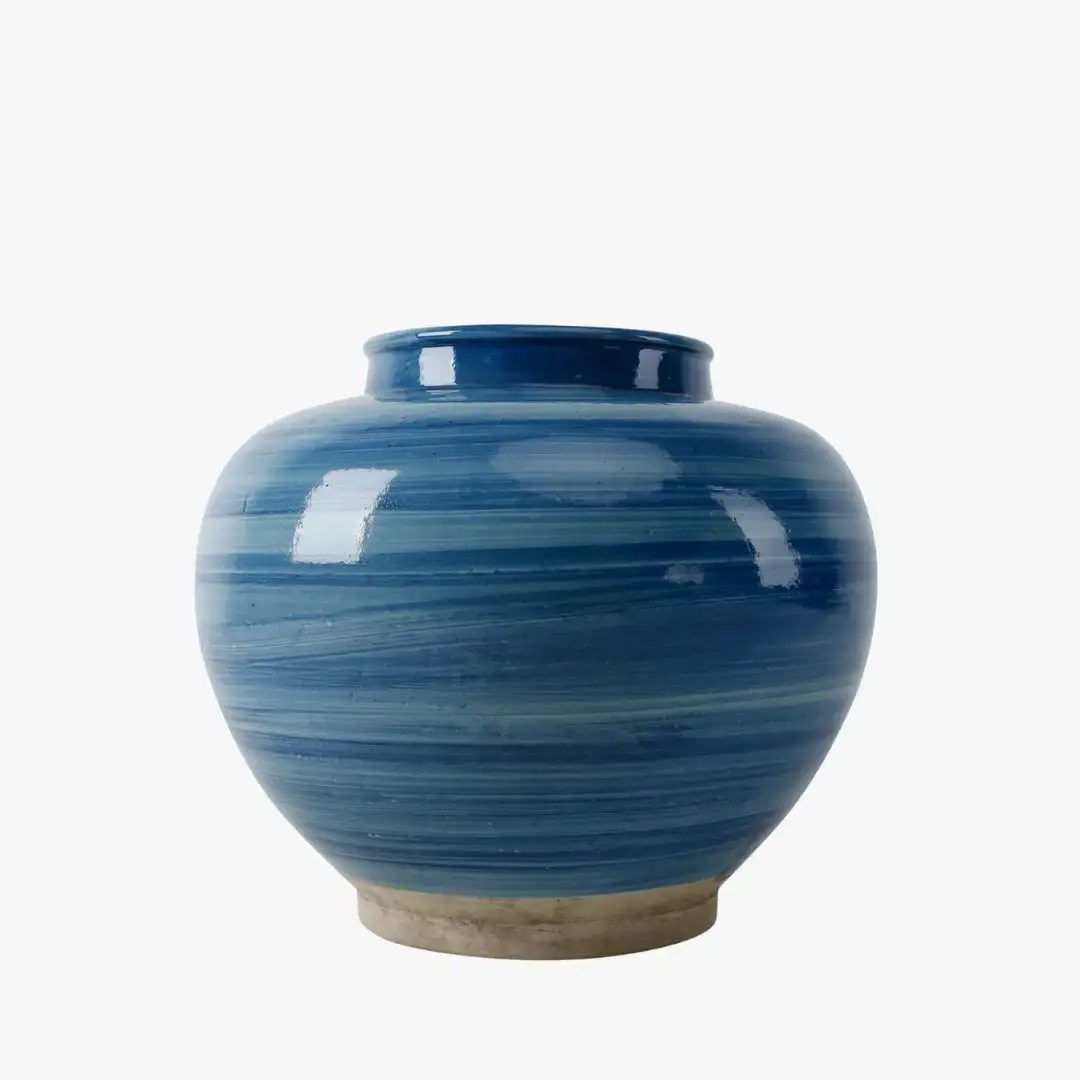 Image of Oceanside Porcelain Round Pot