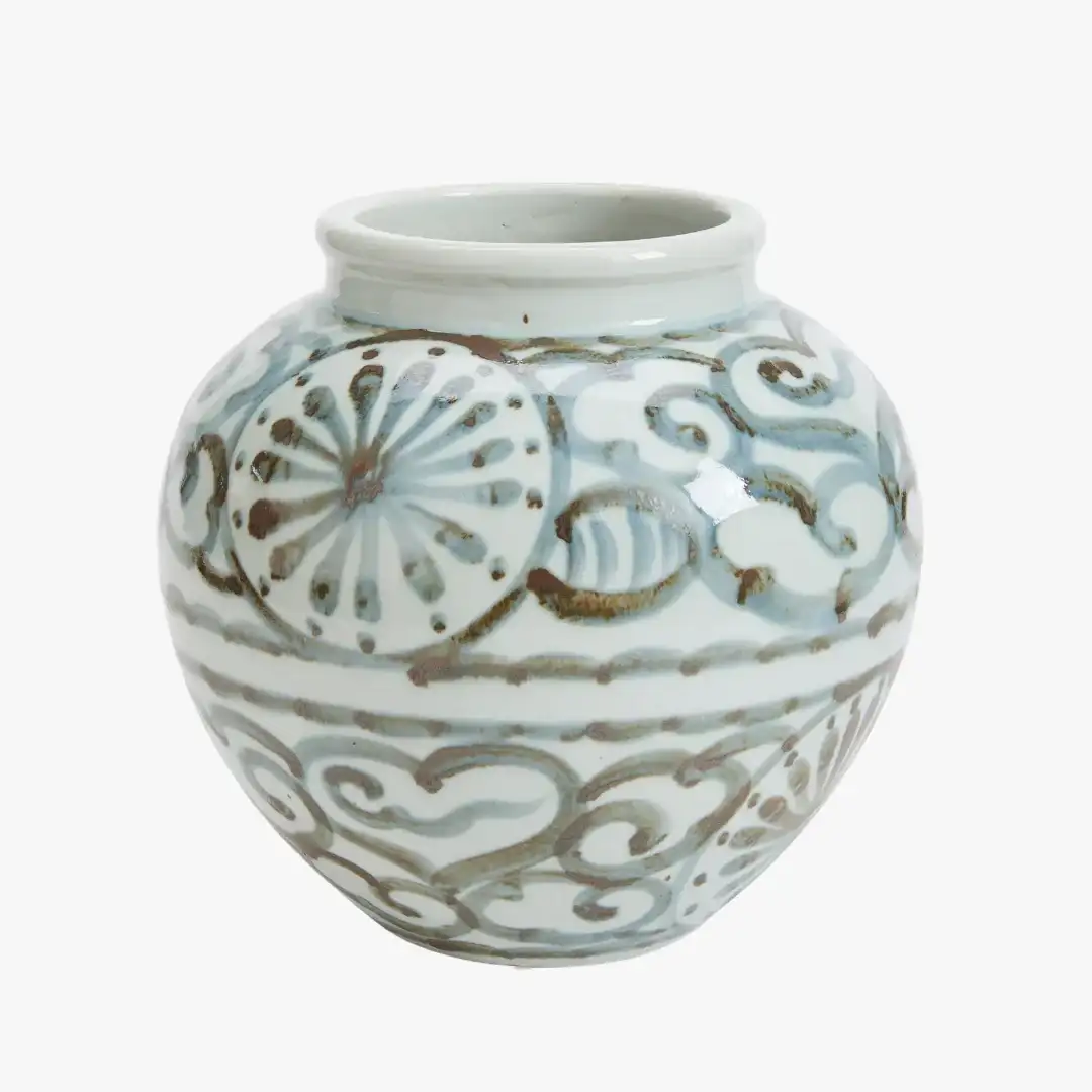 Image of Lucky Cloud Ming Vase