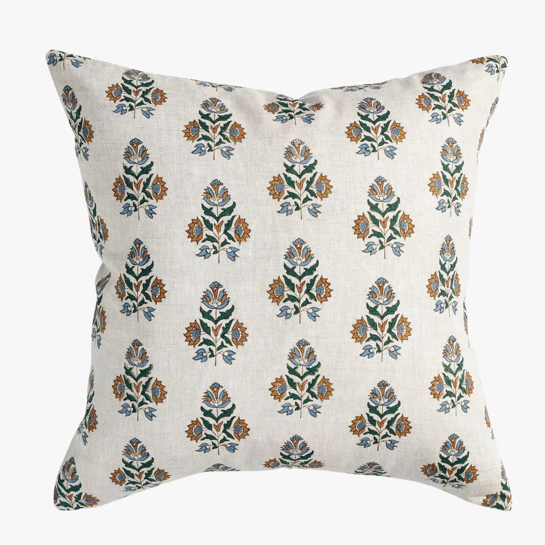 Image of Ankara Byzantine Pillow Cover