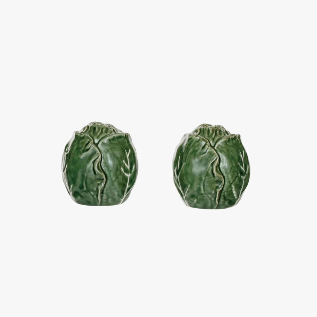 Image of Cabbage Salt and Pepper Set