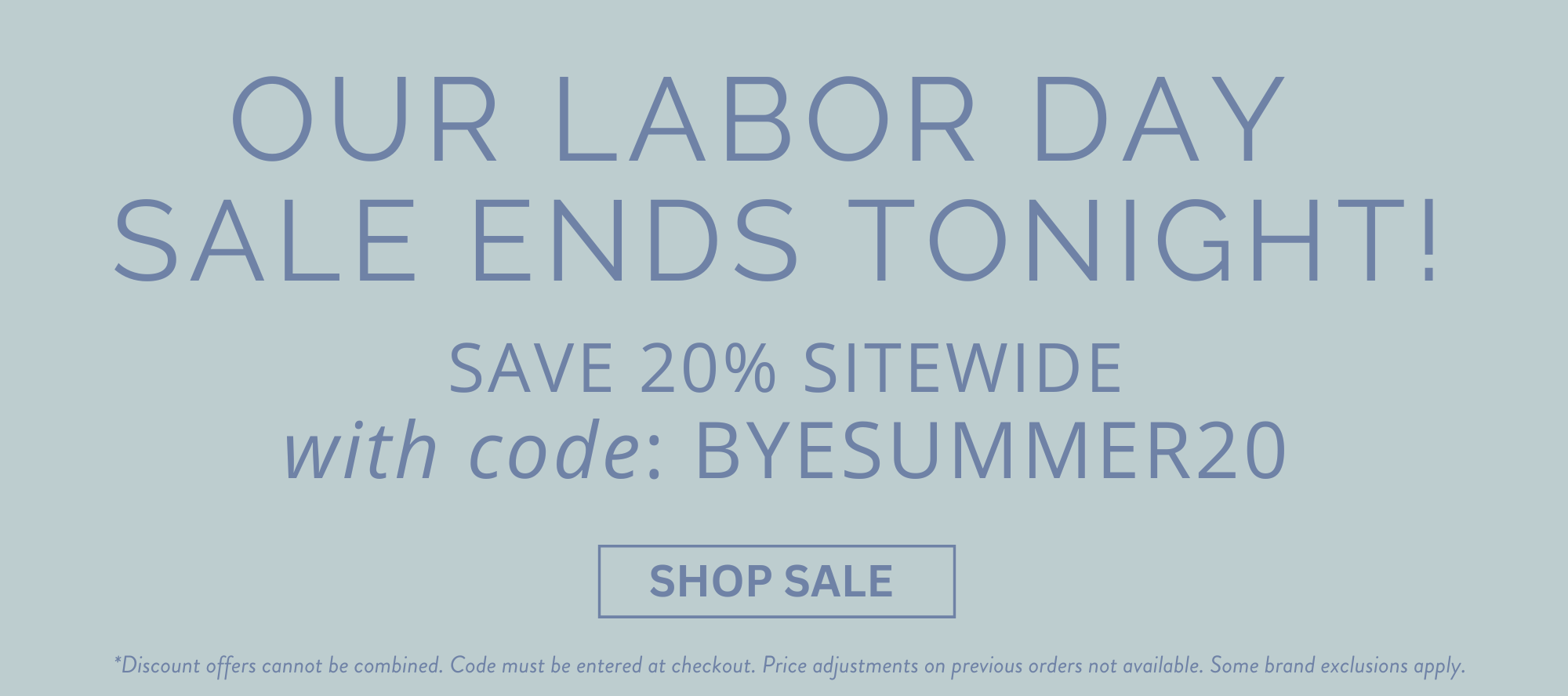 Dear Keaton Labor Day Sale