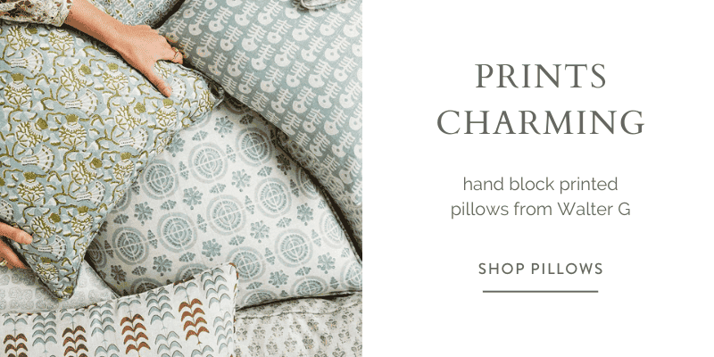 Block Print Pillow Covers