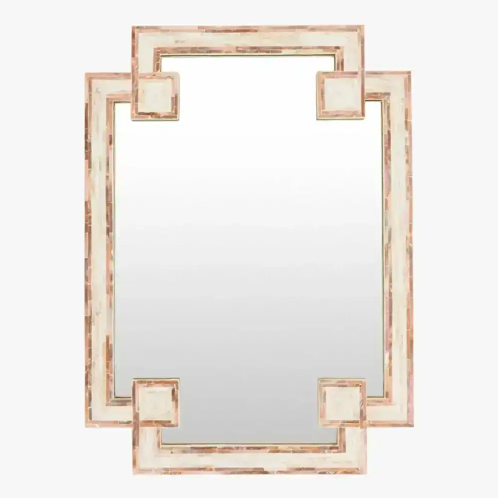 Image of St. Barths Mother of Pearl Mirror