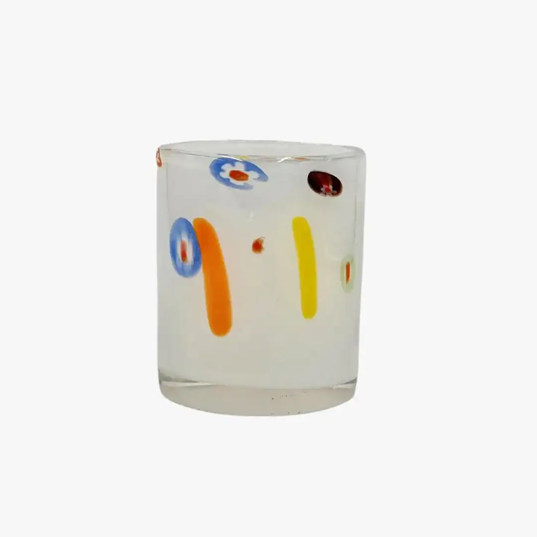 Image of Millefiore Stripe Tumbler Set