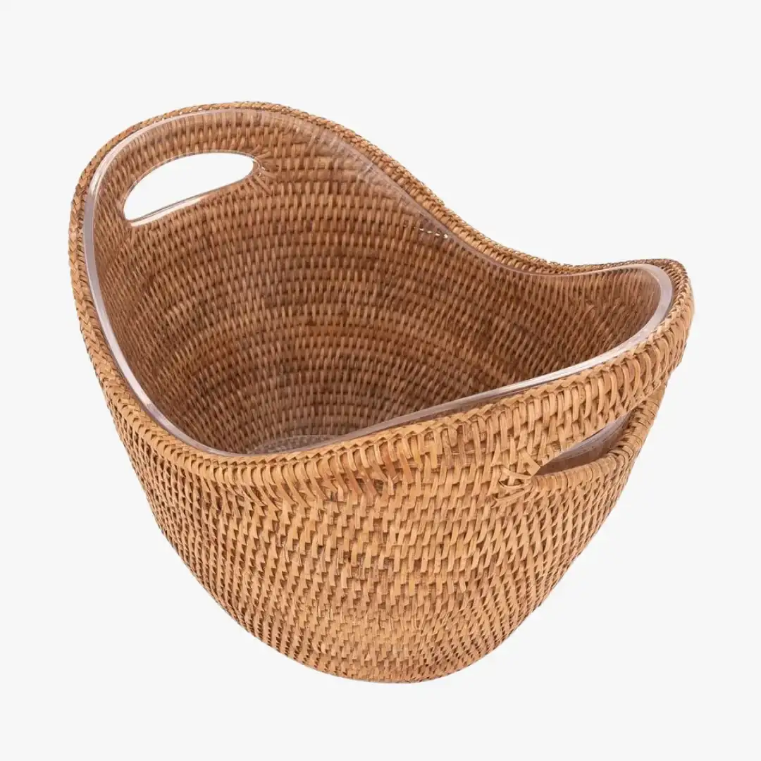 Image of Salina Rattan Party Bucket