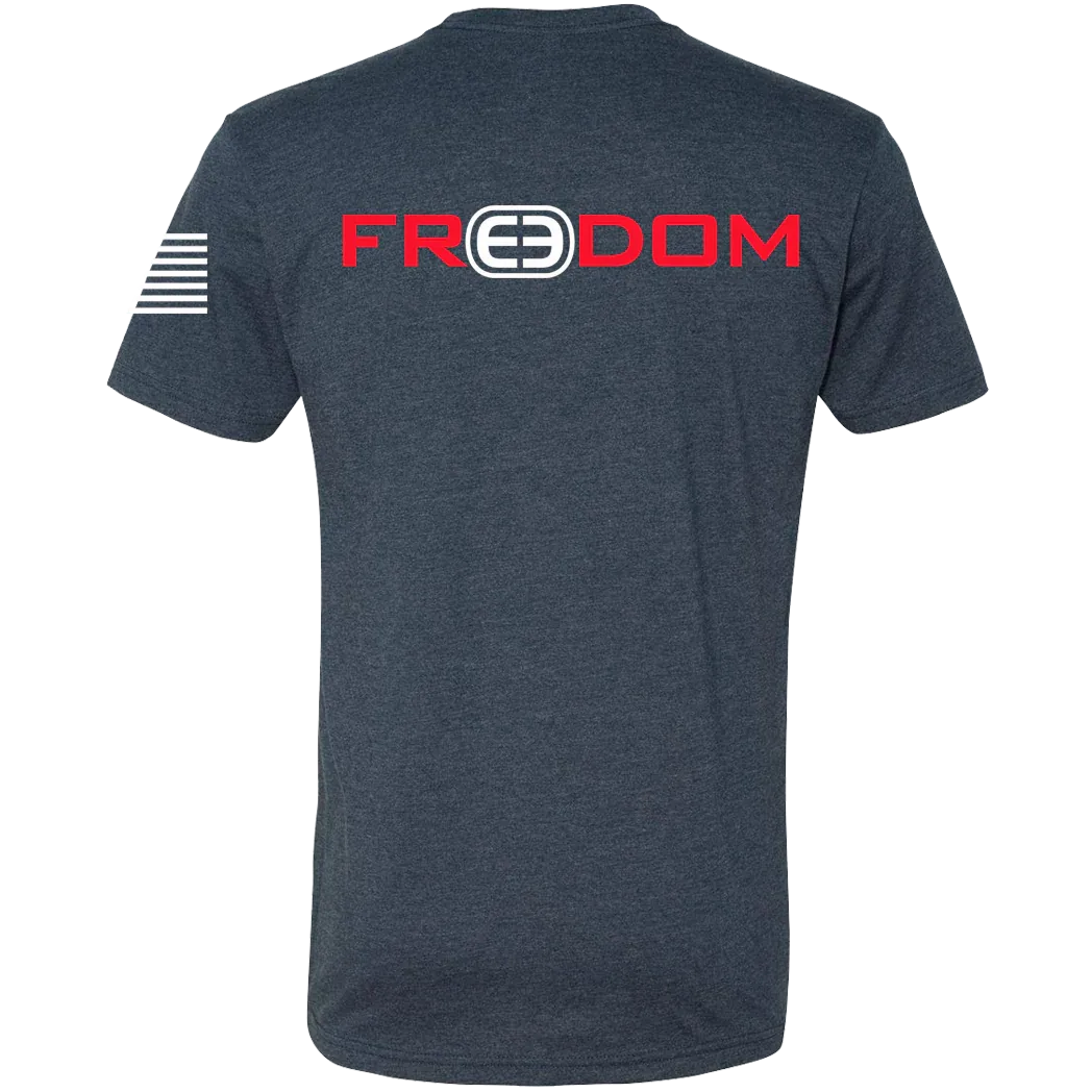 Freedom T - Heather Navy