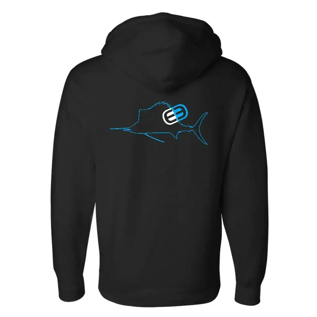 Outline Sailfish Hoodie