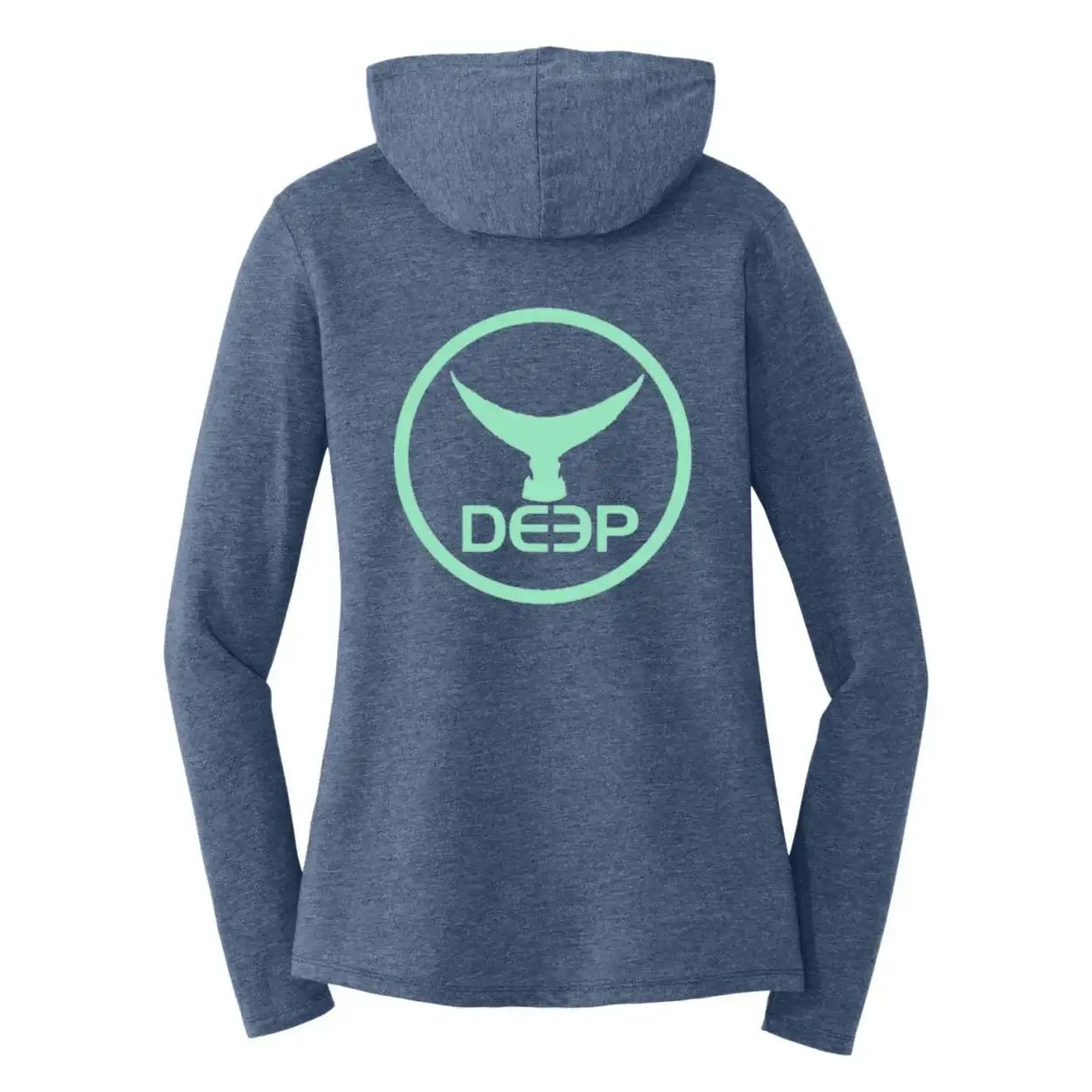 Women's Tuna Tail Triblend Hoodie