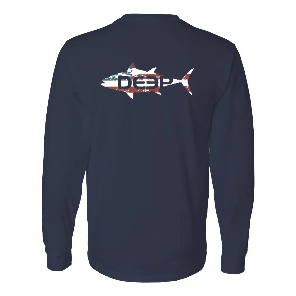 American Tuna Cotton Long Sleeve