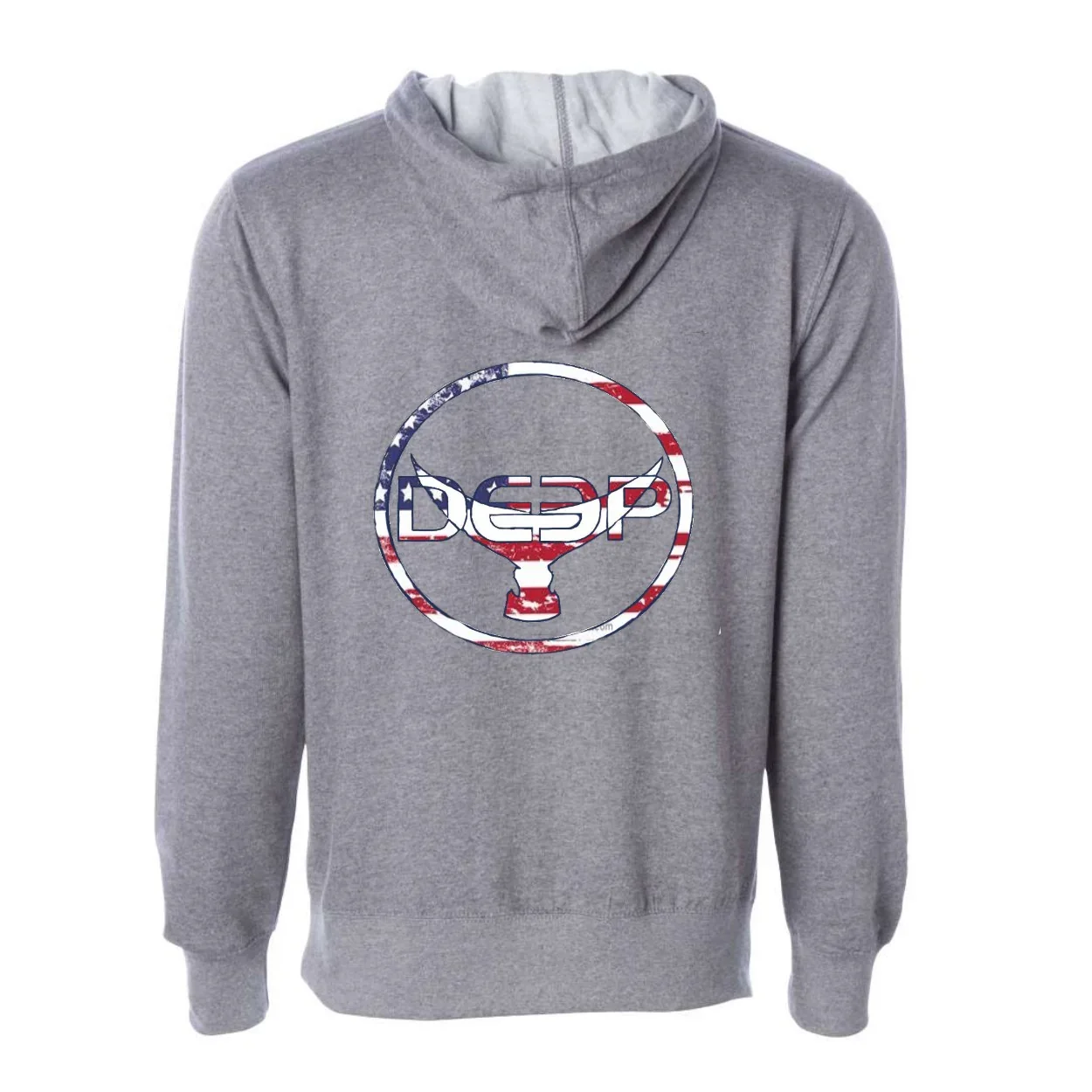 Tuna Tail Flag Hoodie