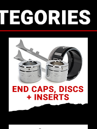 Shop End Caps, Discs and Inserts