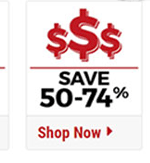 Save Up to 50%-74%