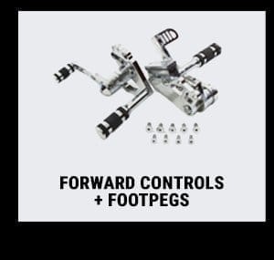 Shop Forward Controls and Footpegs