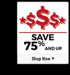 Shop and Save Up To 75%