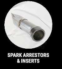 Shop Spark Arrestors and Inserts