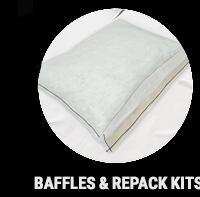 Shop Baffles and Repack Kits