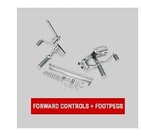 Shop Controls and Footpegs